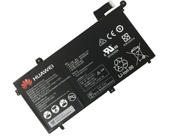 Original 42.2Wh Akku Huawei MateBook D 2018(i5-8250U/8G/256G/2G ) - zum Schließen ins Bild klicken