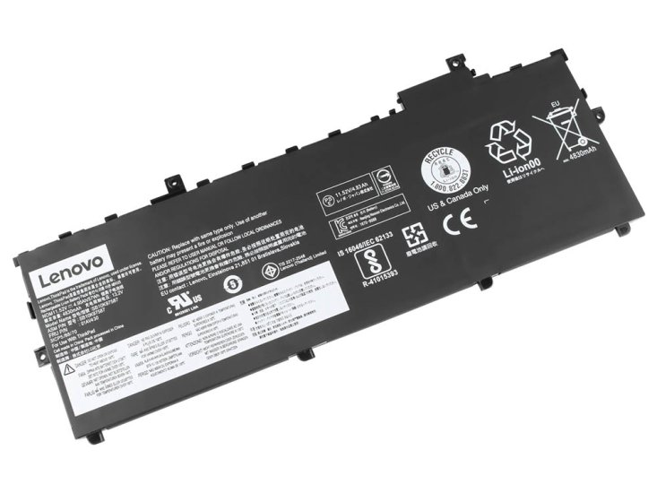 Lenovo ThinkPad X1 Carbon 5th Gen 20HR0067 Original Akku 4950mAh 57Wh - zum Schließen ins Bild klicken