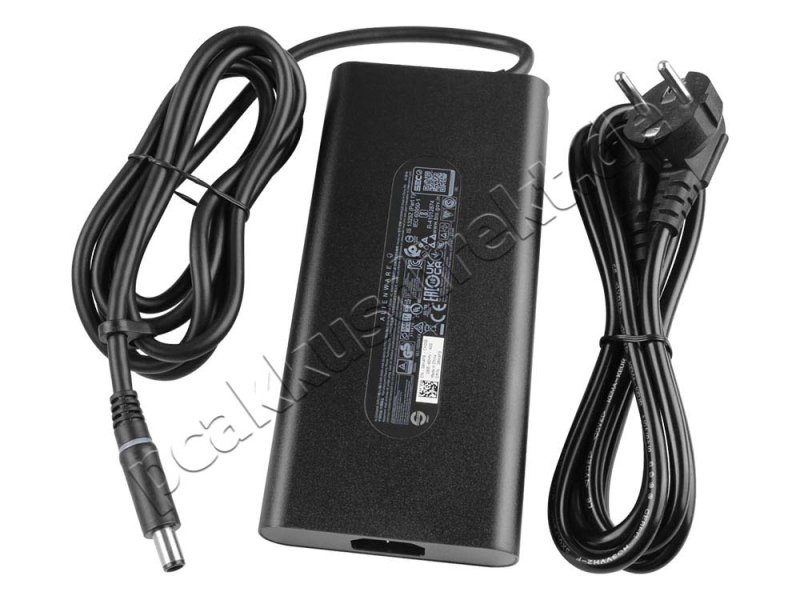 Original 330W Dell Alienware x17 R1 GaN Netzteil Ladegerät + Ladekabel