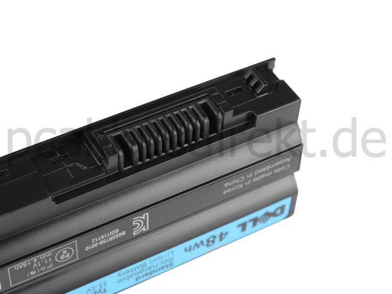 Original 4400mAh 48Wh 6-Zellen Akku Dell 0M5Y0X