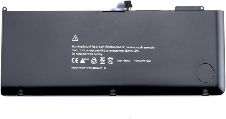 6 Zellen 73Whr Akku Apple MacBook Pro 15 MC118/A - zum Schließen ins Bild klicken