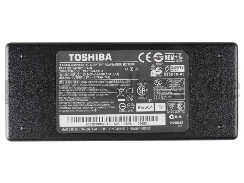 90W Netzteil Toshiba PA3516E-1AC3 PA3516U-1ACA
