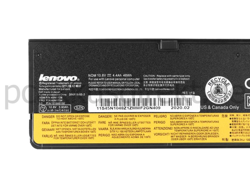 Original 2.09Ah 3 Zellen Akku Lenovo ThinkPad S540