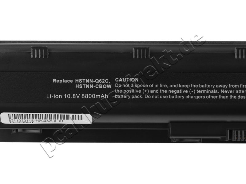 12 Zellen 8800mAh Akku HP Pavilion dm4-3182la dm4-3001tx