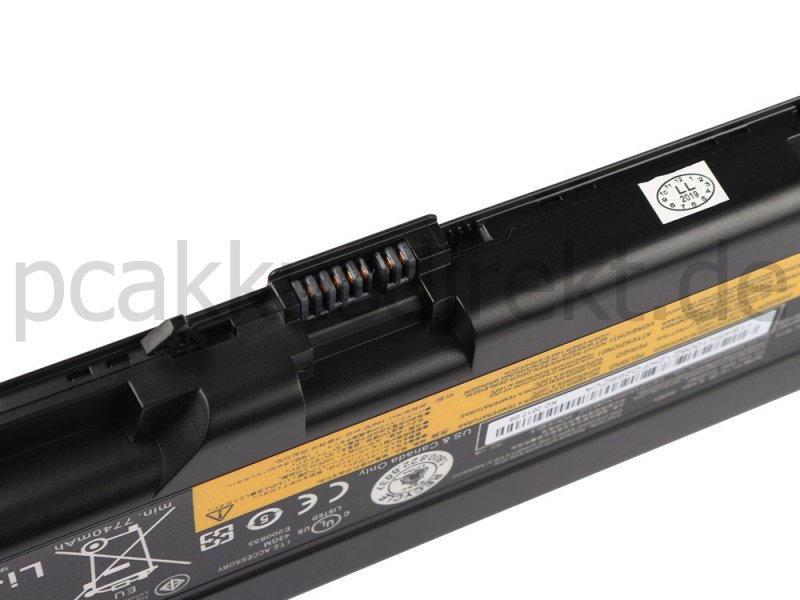 Original 8700mAh 94Wh 9-Zellen Akku Lenovo ThinkPad T420 (NW3MBGE)
