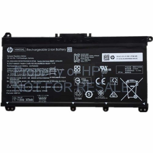HP L96887-1D1 HP L97300-005 Original Akku 11.34V 3440mAh 41.04Wh 3-Zellen