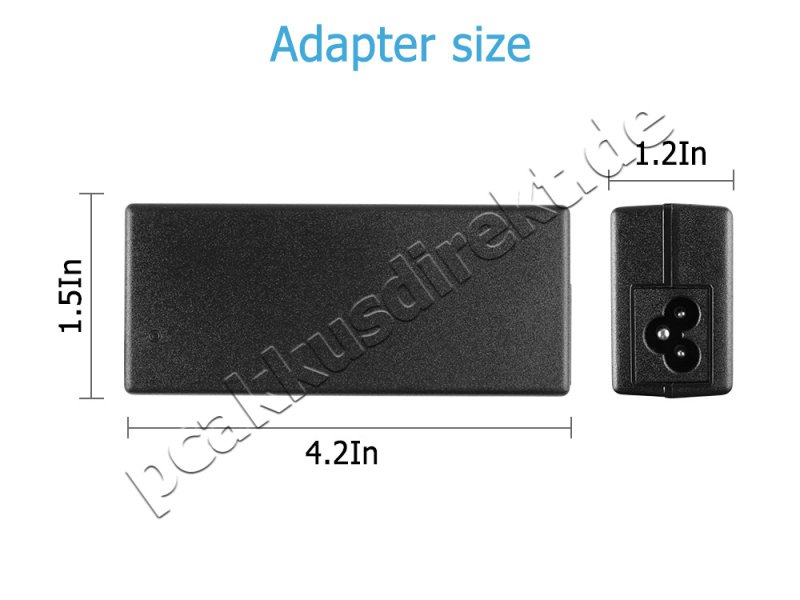 Original Netzteil Acer Aspire E5-771G-72RD 65W + Frei Ladekabel