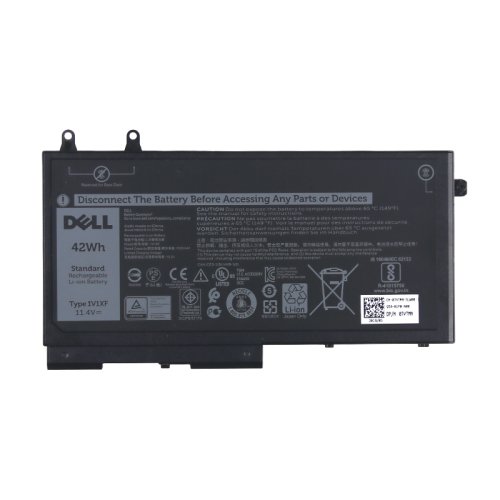 Original 2700mAh 42Wh 3-Zellen Akku Dell 1V1XF 27W58