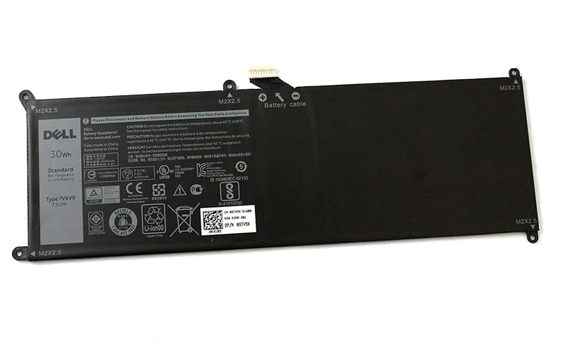 Original 30Wh Akku Dell Latitude 12 7275