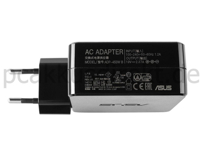 Original Netzteil Asus 0A001-00047500 45W + Frei Ladekabel