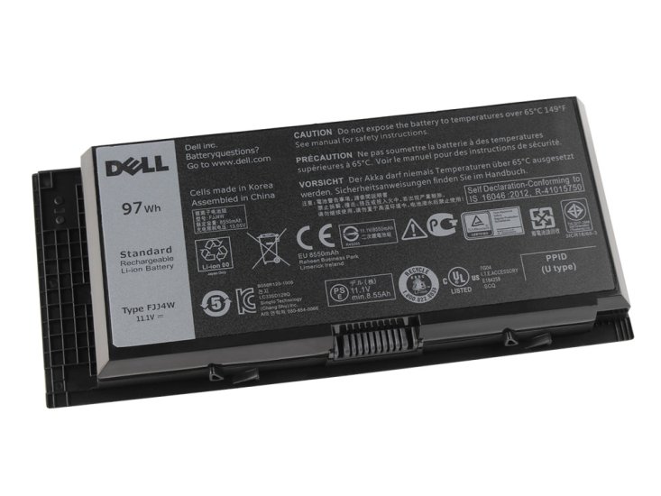 Original 97Whr 9 Zellen Akku Dell Precision M4800 - zum Schließen ins Bild klicken