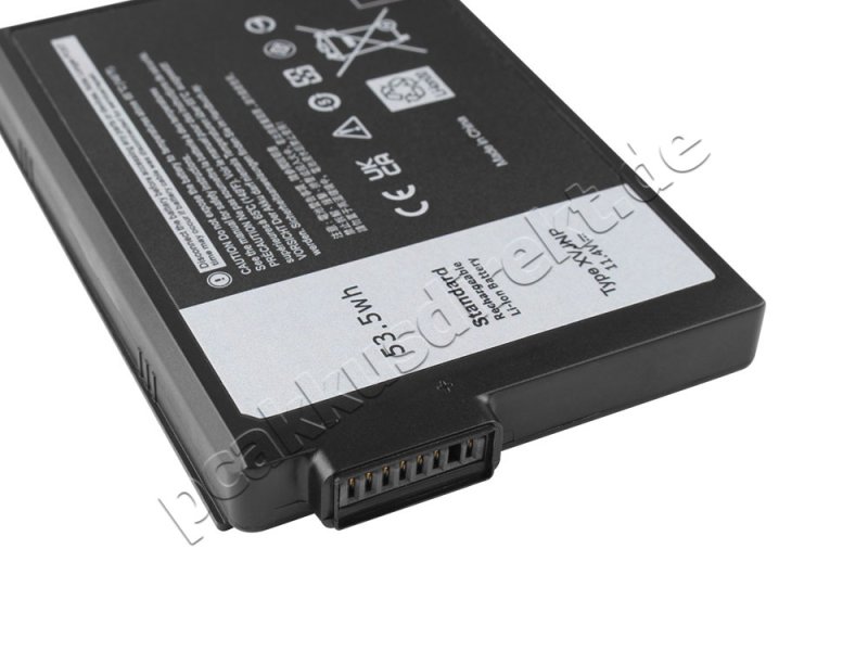 Dell Latitude 5430 Rugged Akku 4457mAh 53.5Wh