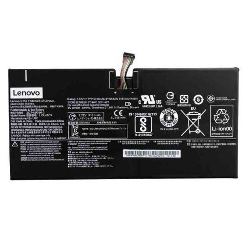 5340mAh 41Wh 4 Zellen Akku Lenovo IdeaPad Miix 720-12IKB 80VV002CMZ