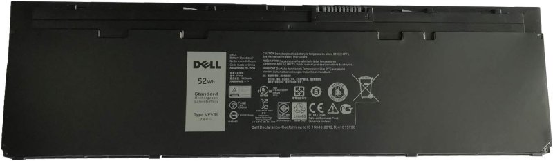 Original 52Whr 4 Zellen Akku Dell Latitude E7250