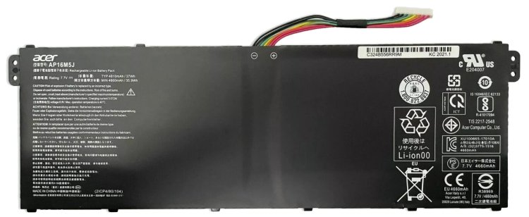 4810mAh 37Wh 2 Zellen Akku Acer Aspire 3 A315-54-50BH NX.HEVCF.002 - zum Schließen ins Bild klicken
