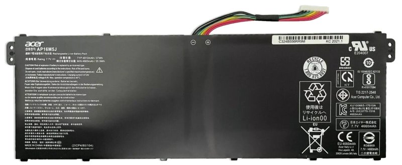 4810mAh 37Wh 2 Zellen Akku Acer Aspire 3 A317-32 Extensa 215-21G