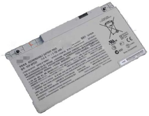 Original 3760mAh 43Whr Akku Sony VGP-BPS33