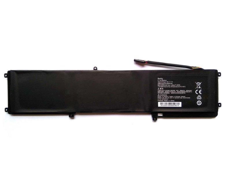 6400mAh 71.04Wh 3 Zellen Akku Razer RZ09-01301E21 RZ09-01301E22