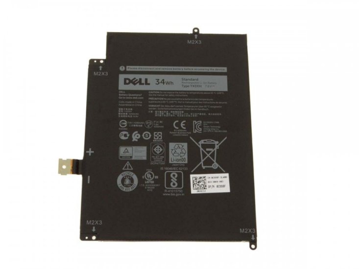 Original 4250mAh 34Wh 2-Zellen Akku Dell T16KJ WYCVV - zum Schließen ins Bild klicken