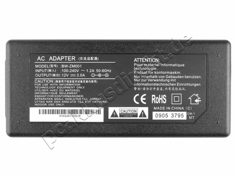 Original 40W Fujitsu 34036144 Netzteil Ladegerät + Ladekabel