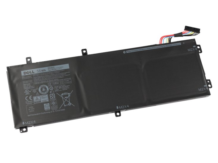 Original 3 Zellen 56Whr Akku Dell XPS 15 9550-4853 - zum Schließen ins Bild klicken