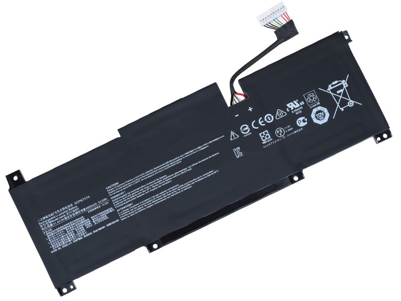 Original MSI Stealth 15M A11UEK-010 Akku 4600mAh 52.4Wh 3 Zellen