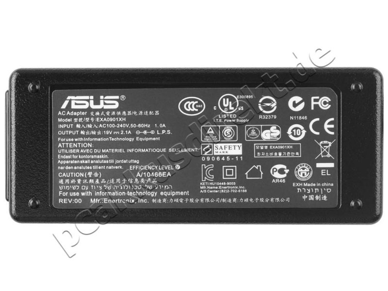 40W Asus MS208D Monitor Asus MS208N Monitor Netzteil Ladegerät + Ladekabel