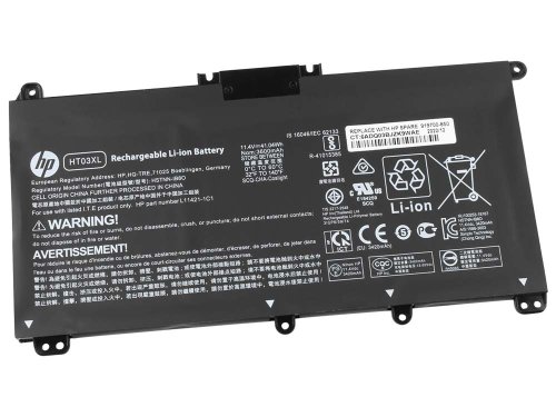 Original 3470mAh 41.9Wh 3 Zellen Akku HP 14s-cs3000 14s-df0000 14s-dk0000