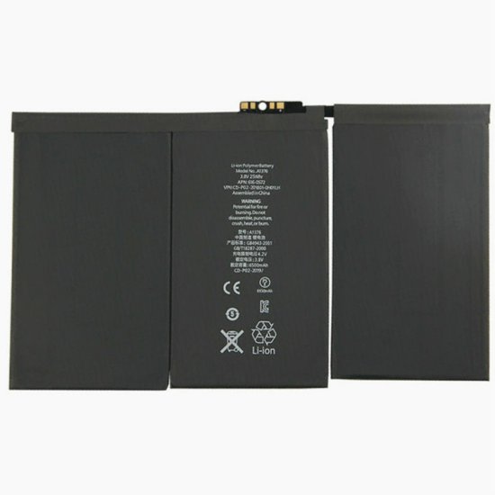 6500mAh 25Wh 3 Zellen Akku Apple iPad 2(64GB) Wifi - zum Schließen ins Bild klicken
