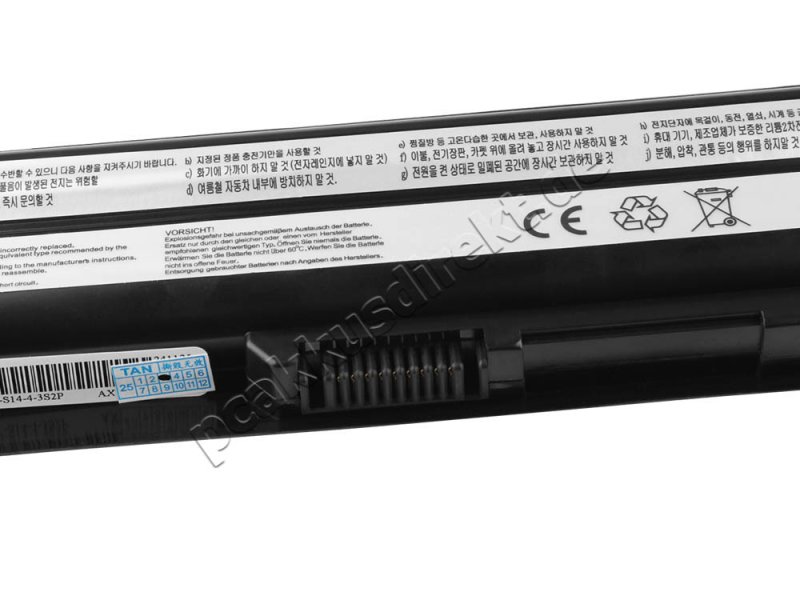 Original 6600mAh 9-Zellen MSI GP70 2PE Leopard MS-175A Series Akku