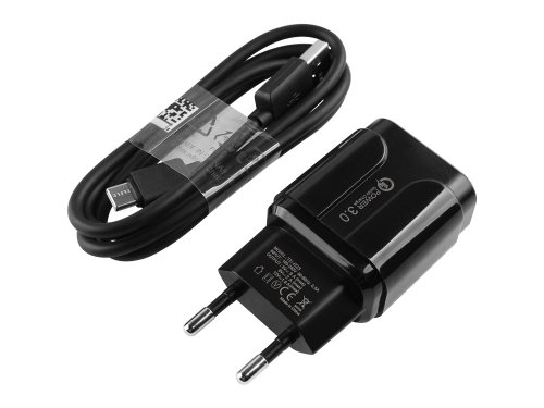 18W USB-C TYPE-C QC3.0 Netzteil Blackberry Key2 BBF100 BBF100-1