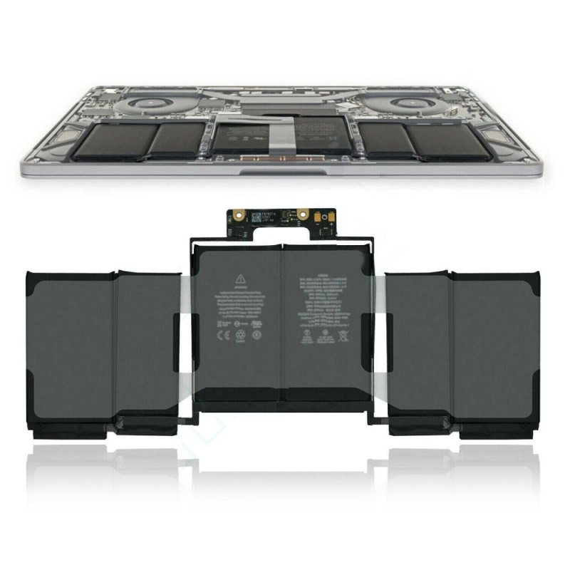 5086mAh 58Wh 6 Zellen Akku Apple MacBook Pro 13 2018 Touchbar i5