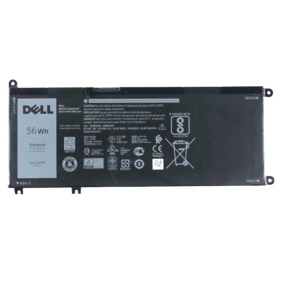 Original 3500mAh 56WhH 4 Zellen Akku DELL V1P4C 0FMXMT - zum Schließen ins Bild klicken
