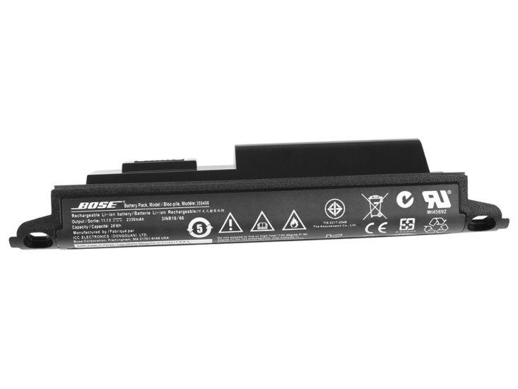 Original 2330mAh 26Wh Akku Bose 330107 330107A - zum Schließen ins Bild klicken