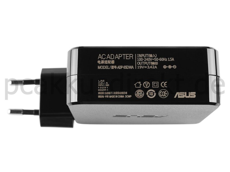 65W Netzteil Ladegerät Asus K550VX-DM115T + Frei Ladekabel