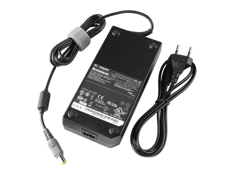 170W Lenovo ThinkPad Mini Dock Plus 0A90208 Netzteil Ladegerät + Ladekabel