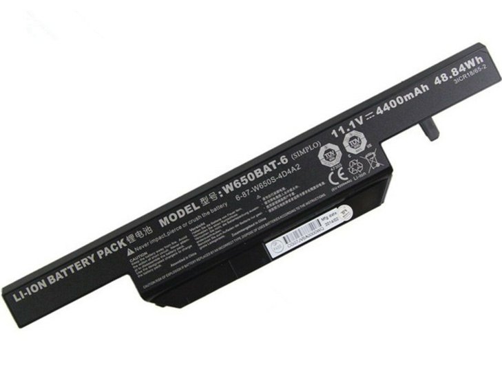 Original 4400mAh 48.84Wh 6 Zellen Akku Schenker M506-ycm (W650RB) - zum Schließen ins Bild klicken