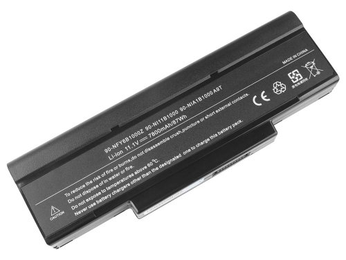 7200mAh 9-Zellen Akku MSI EX601 MS-1636 EX610 MS-163D