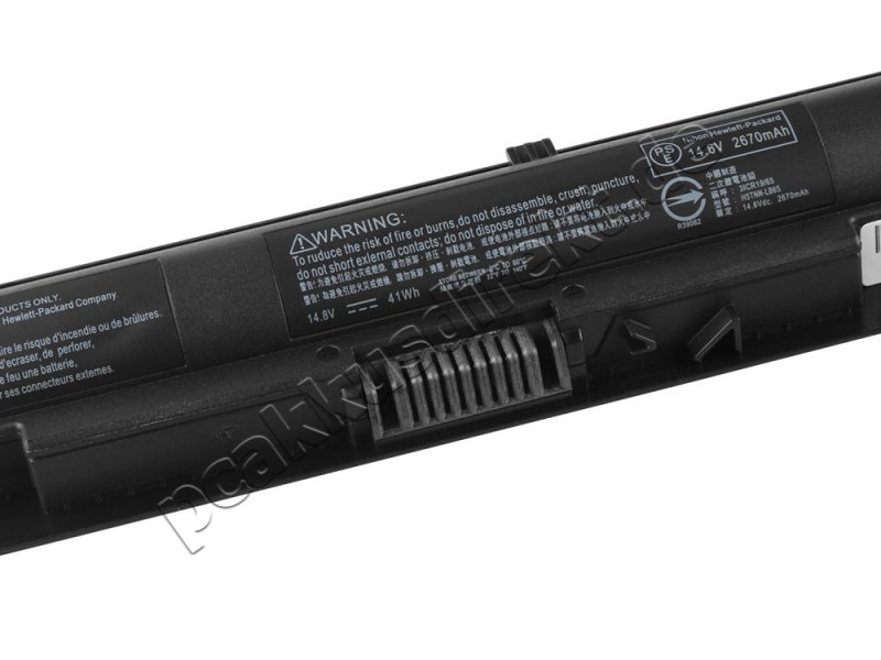 41Whr Akku HP Pavilion 14-ab015tu 14-ab038tx 14-ab022tx