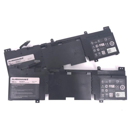 Original 51Whr 4 Zellen Akku Dell Alienware 13 R2 P56G P56G002 - zum Schließen ins Bild klicken