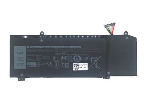 Original 3750mAh 60Wh 4 Zellen Akku Dell 06YV0V 0JJPFK 1F22N