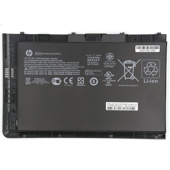 52Whr Akku HP EliteBook Folio 9470m-11012000000 9470m-11012000010 - zum Schließen ins Bild klicken