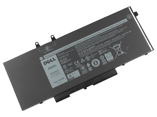 Original 8500mAh 68Wh 4 Zellen Dell Latitude 5400 Akku