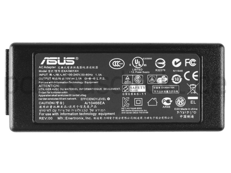 40W Asus Eee PC R051PEM-BLK002S Netzteil Ladegerät + Frei Ladekabel