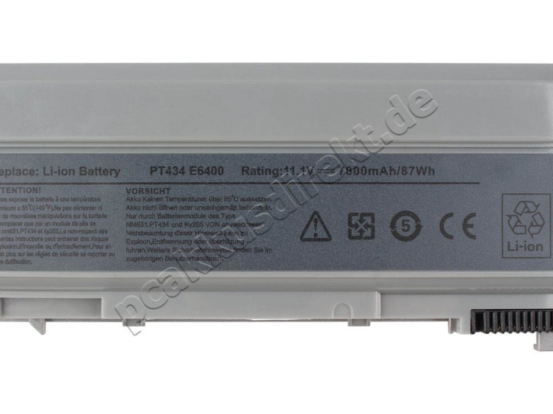 7800mAh 9 Zellen Akku Dell F8TTW G6M0W GU715