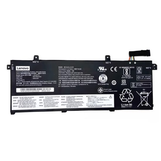 Original 4372mAh 51Wh 3 Zellen Akku Lenovo 5B10W13905 5B10W13906 - zum Schließen ins Bild klicken