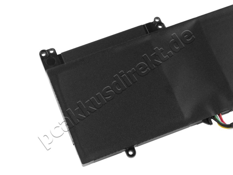 3100mAh 36Wh 3 Zellen Akku Schenker Slim 13-L17mwb (10504493) (N130WU)