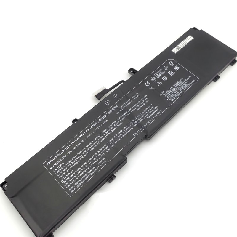 Original 6780mAh 99Wh Gaming Guru Mars Pro RTX2070 (X170SM-G) Akku