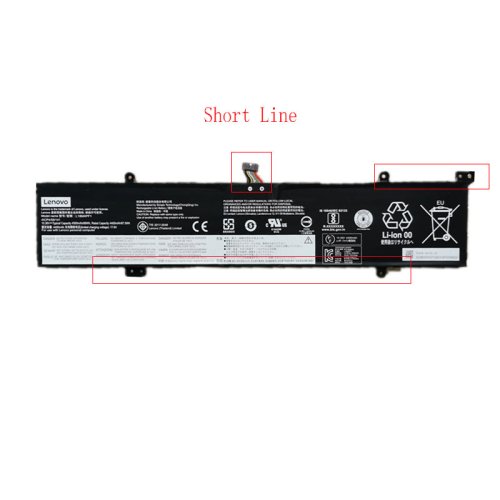Original 4500mAh 69Wh 4 Zellen Akku Lenovo Yoga S740-15IRH