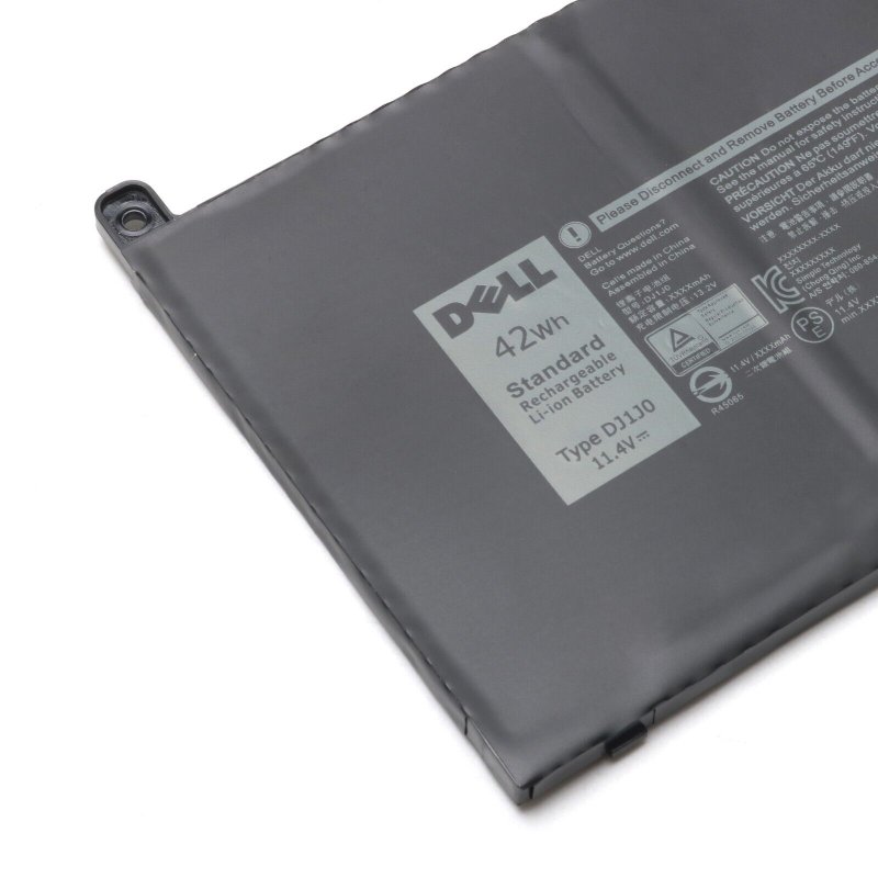 Original 3600mAh 42Wh 3 Zellen Akku Dell Latitude 7480 P73G001